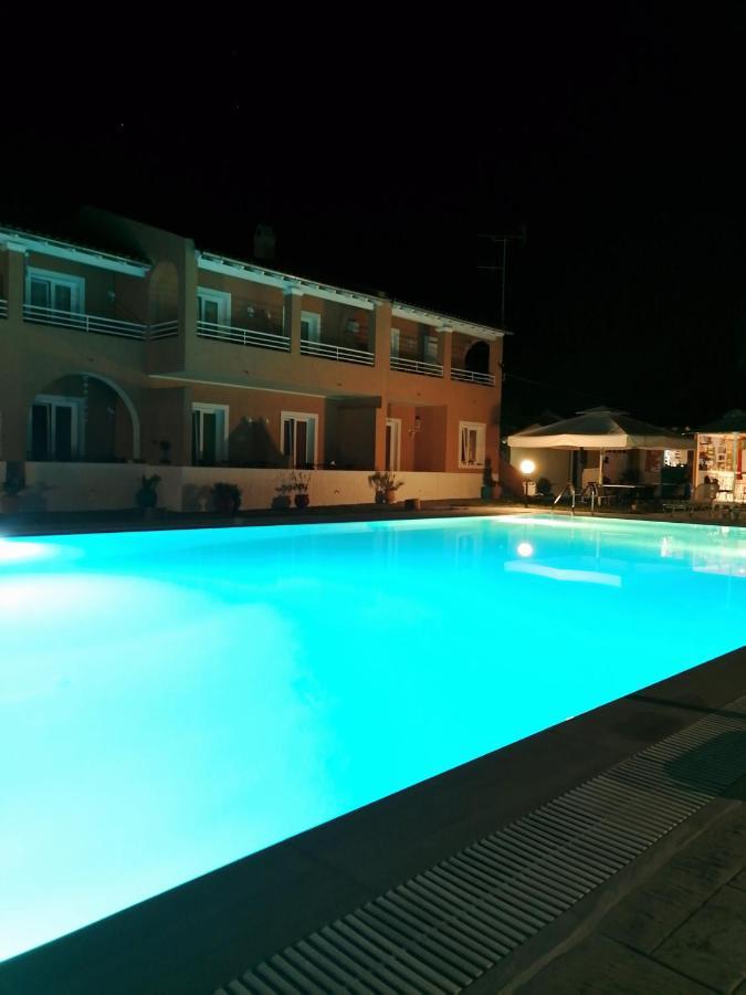 Sausan Hotel Sidari  Ngoại thất bức ảnh