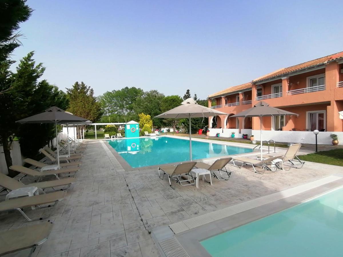 Sausan Hotel Sidari  Ngoại thất bức ảnh