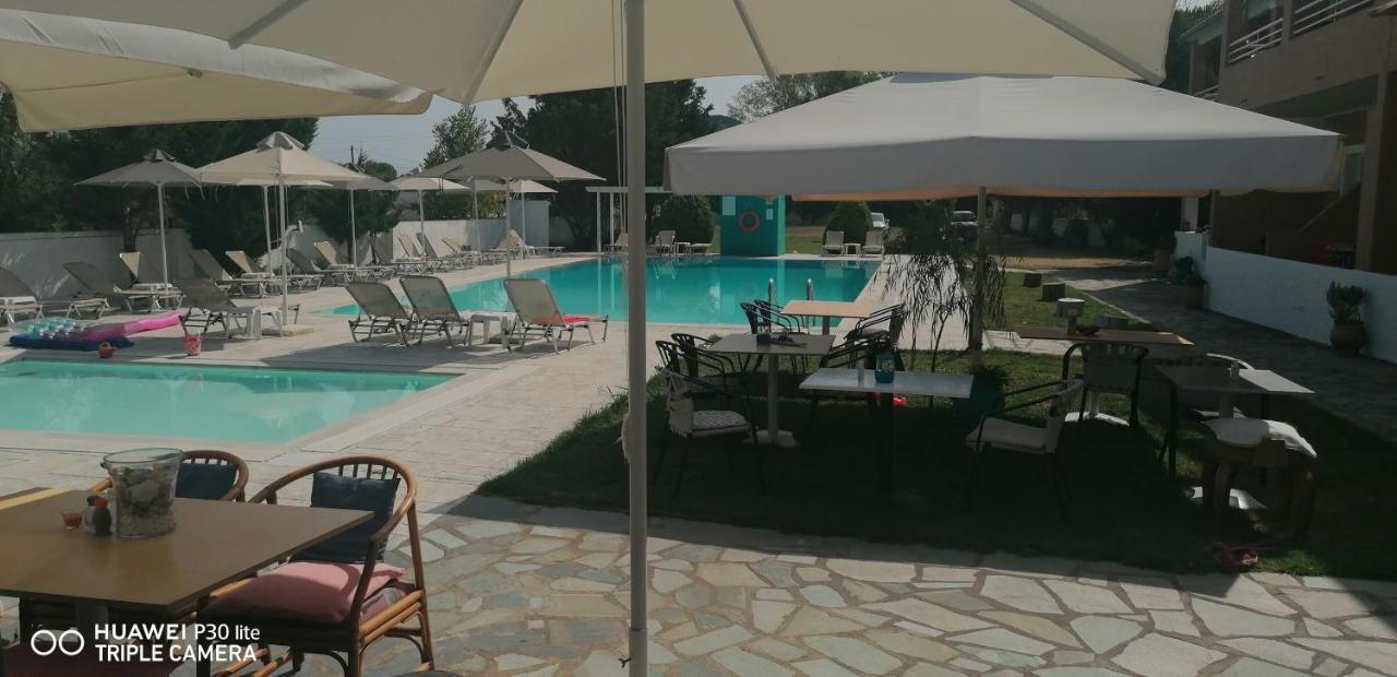 Sausan Hotel Sidari  Ngoại thất bức ảnh
