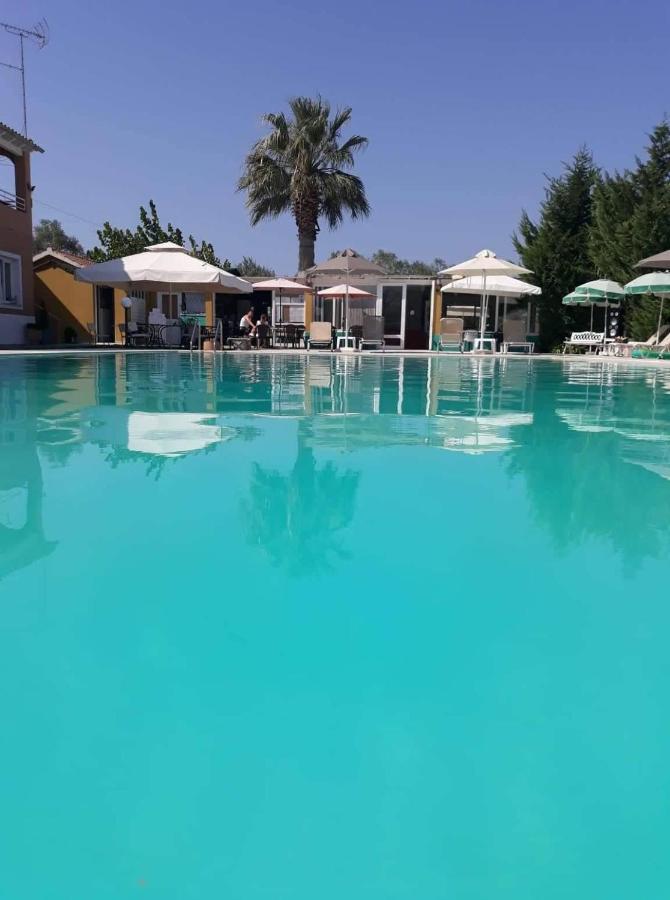 Sausan Hotel Sidari  Ngoại thất bức ảnh